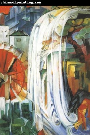 Franz Marc The Bewitched Mill (mk34)