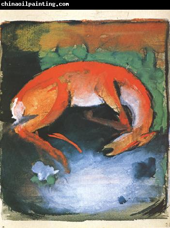 Franz Marc Dead Deer (mk34)