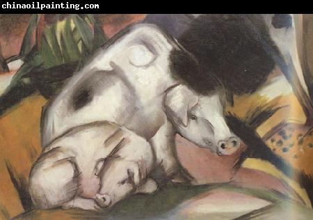 Franz Marc Pigs (mk34)