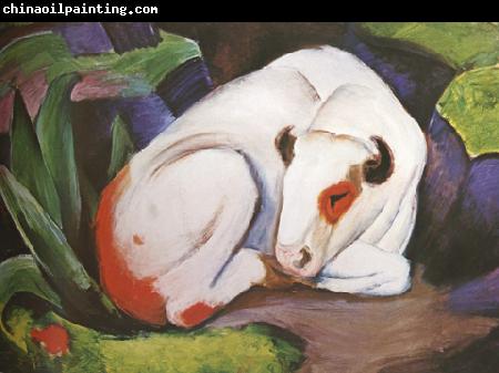 Franz Marc The Steer (mk34)