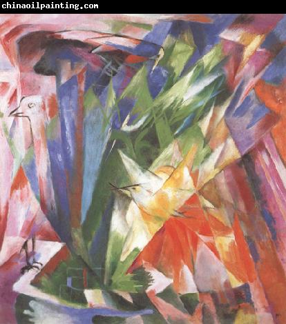 Franz Marc The Birds (mk34)