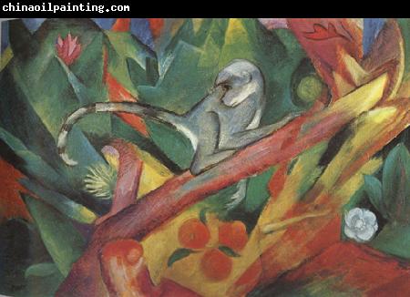 Franz Marc The Monkey (mk34)