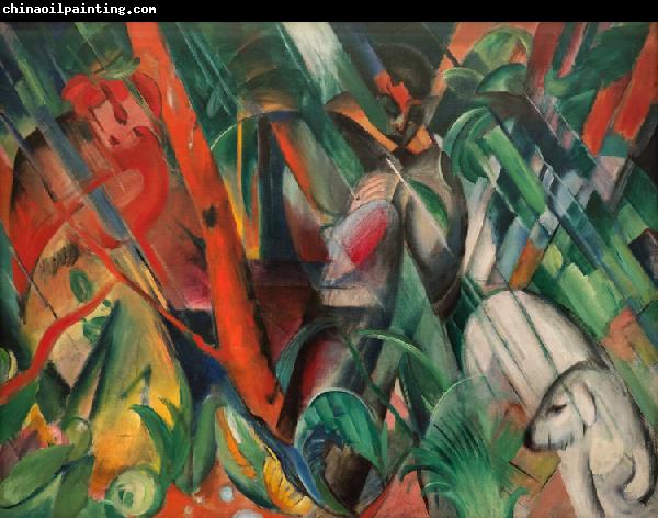 Franz Marc Rain (mk34)