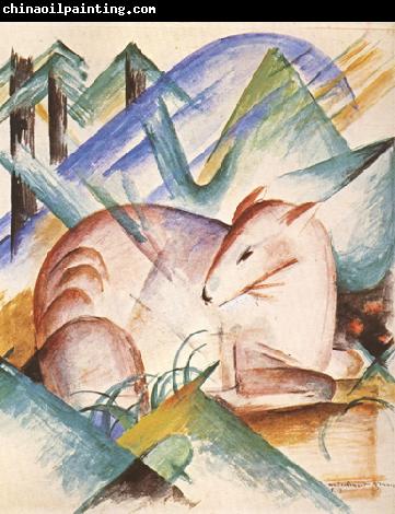 Franz Marc Red Deer (mk34)