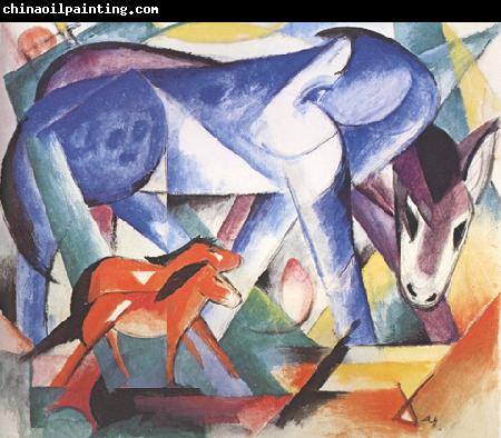 Franz Marc The First Animals (mk34)