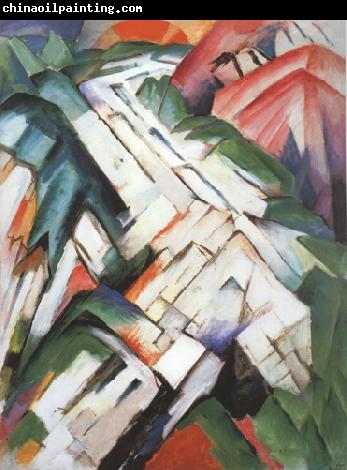 Franz Marc Mountains (mk34)