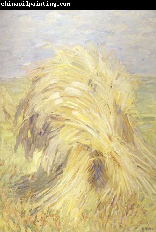 Franz Marc Sheaf of Grain (mk34)