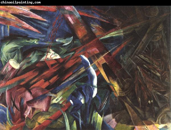 Franz Marc Fate of the Animals (mk34)