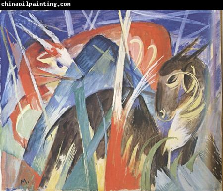 Franz Marc Fairy Animals i (mk34)