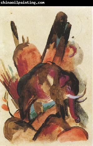 Franz Marc Elephant (mk34)