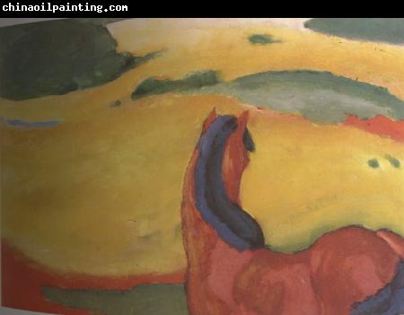 Franz Marc Horse in the Landsacape (mk34)