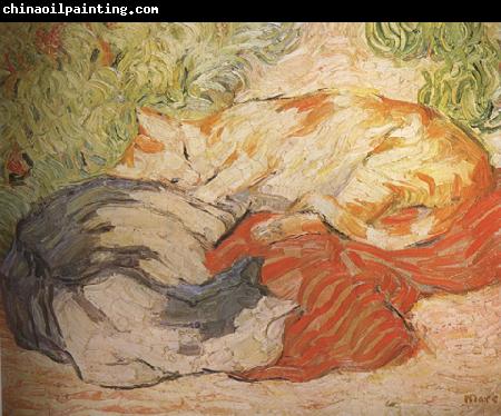 Franz Marc cats (mk34)