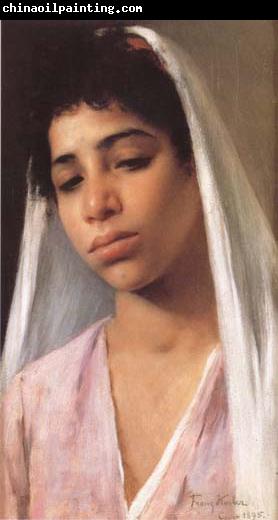 Franz Xaver Kosler Femme fellah egyptienne (mk32)