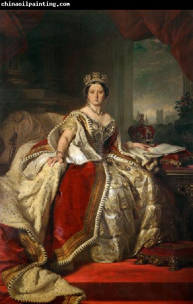 Franz Xaver Winterhalter Queen Victoria (mk25)