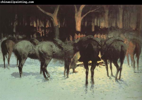 Frederic Remington The Winter Campaign (mk43)