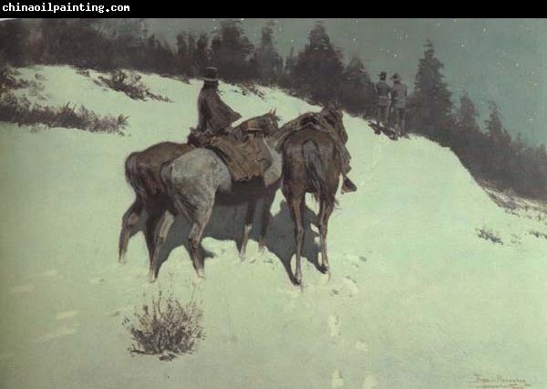 Frederic Remington A Reconnaissance (mk43)