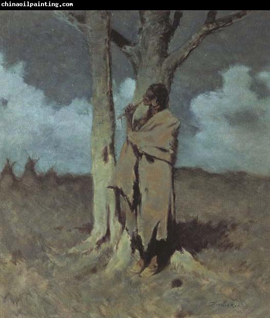 Frederic Remington The Love Call (mk43)