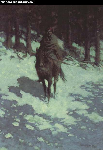 Frederic Remington Figure of the Night (mk43)