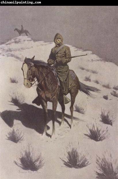 Frederic Remington The Cossack Post (mk43)