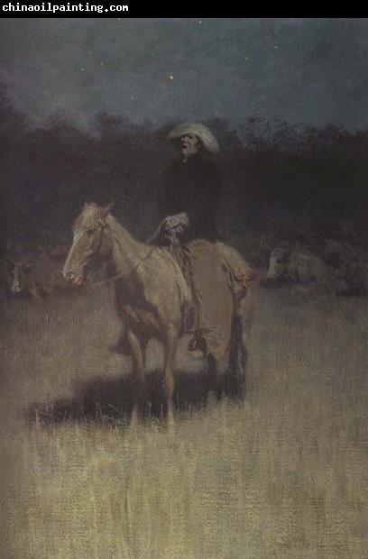 Frederic Remington Cow-Puncher's Lullaby (mk430