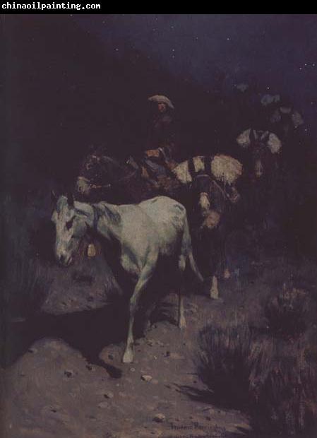 Frederic Remington The Bell Mare (mk43)