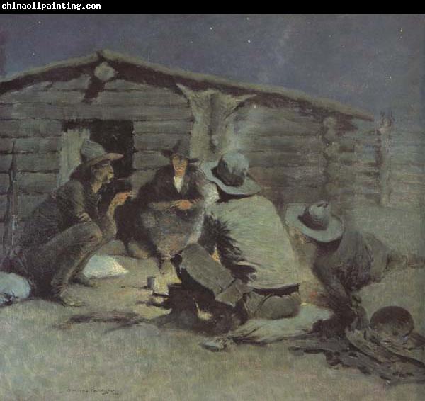 Frederic Remington Untitled (mk43)