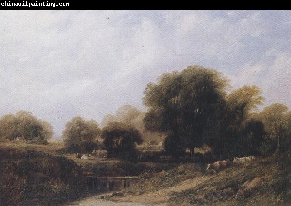 Frederick william watts Cattle by a River (mk37)