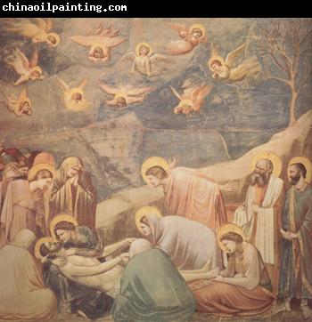 GIOTTO di Bondone The Lamentation (nn03)