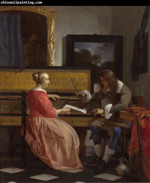 Gabriel Metsu The Music Lesson (nn03)