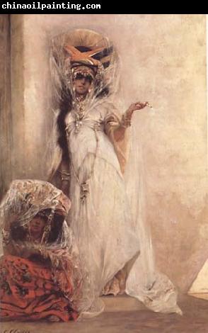 Georges Clairin Deux femmes Ouled-Naiil (mk32)