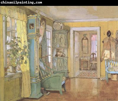 Gerhard Munthe Antechamber in the Artist's Home (nn02)