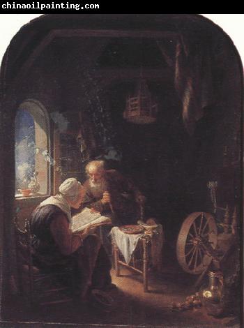 Gerrit Dou Tobit and Anna (mk33)