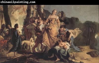 Giovanni Battista Tiepolo The Finding of Moses (nn03)