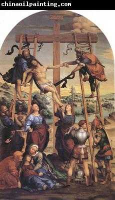 Giovanni Sodoma The Descent from the Cross (nn03)