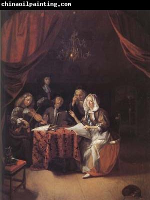 Godfried Schalcken A Family Concert (mk25