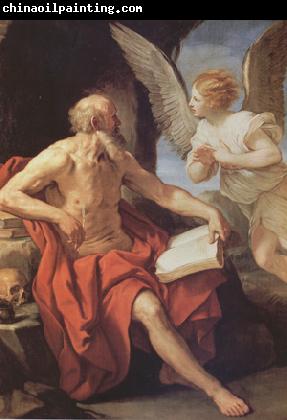 Guido Reni Saint Jerome and the Angel (nn03)