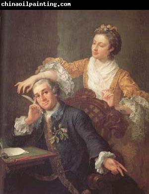 HOGARTH, William David Garrick and his Wife (mk25)