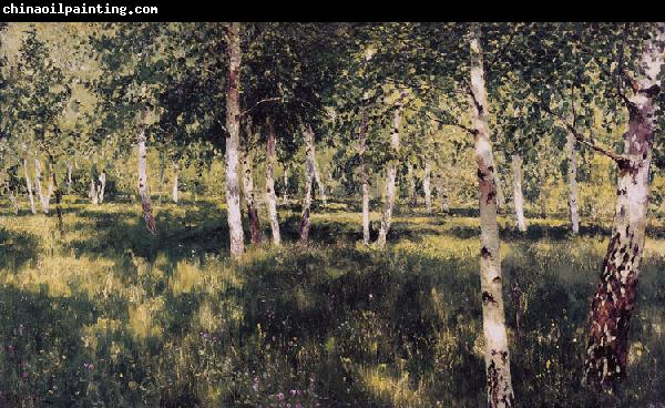 Isaac Ilich Levitan Birch Grove (nn02)