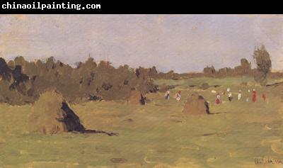 Isaac Ilich Levitan Haymaking (nn02)