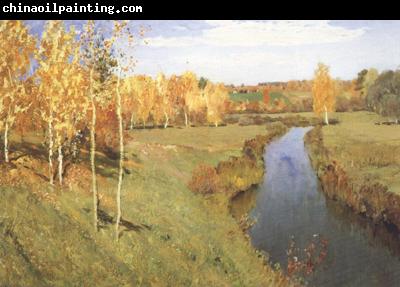 Isaac Ilich Levitan Golden Autumn (nn02)