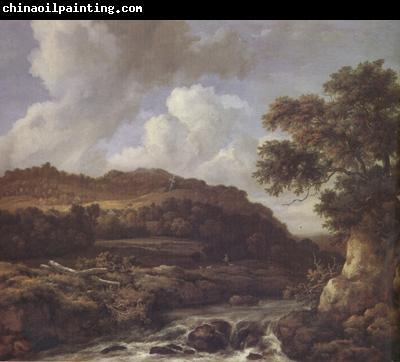 Jacob van Ruisdael A Mountainous Wooded Landscape with a Torrent (nn03)