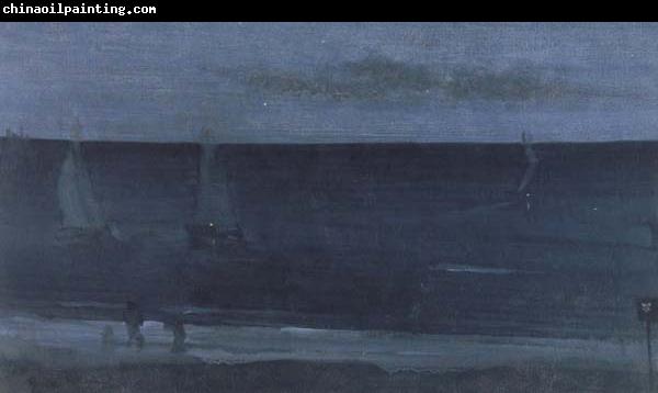 James Mcneill Whistler Noc-turne:Blue and Silver-Bognor (mk43)