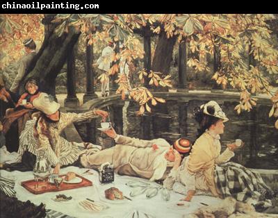 James Tissot Holiday (The Picnic) (nn03)