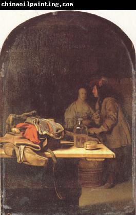 Jan Vermeer Frans van Mieris (mk30)