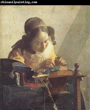 Jan Vermeer De kantwerkster (mk30)