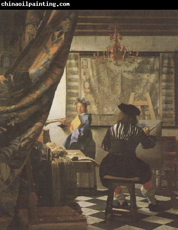 Jan Vermeer The Art of Painting (mk33)