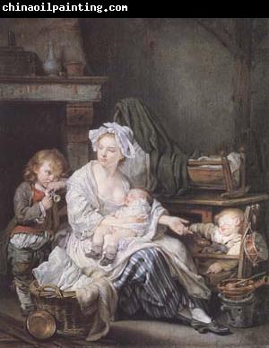 Jean Baptiste Greuze Silence (mk25)