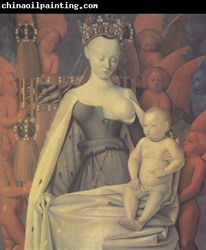 Jean Fouquet Virgin and Child (nn03)