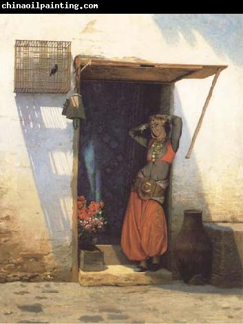 Jean Leon Gerome Femme du Caire (mk32)