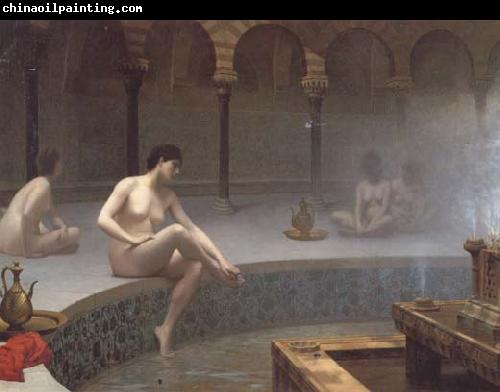 Jean Leon Gerome Le Bain de Vapeur (mk32)